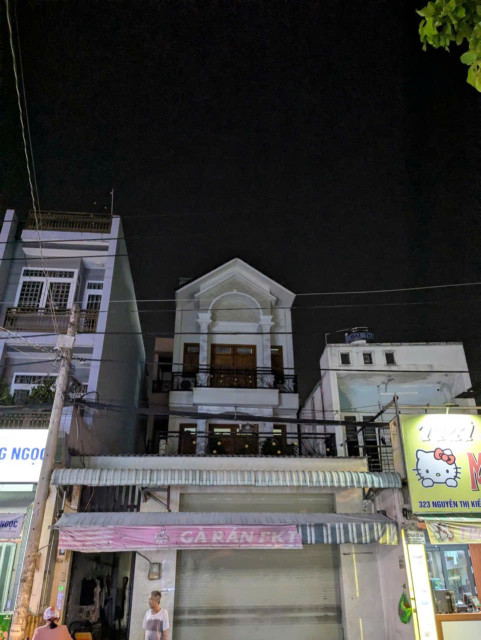 NHÀ 4 TẦNG ĐÚC (6.5x23) MT TRƯƠNG THỊ HOA, TÂN THỚI HIỆP, Q12 GIÁ HƠN 15₫