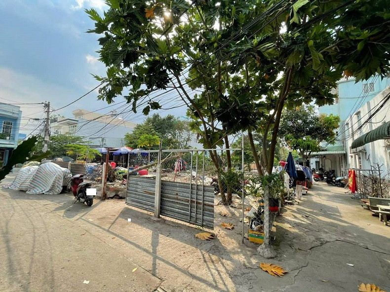 Bán đất Ful thổ cư HXH Tân Thới Nhất 01, Q12, 1014m2, lô góc lộ giới ít, 59,x tỷ, nở hậu