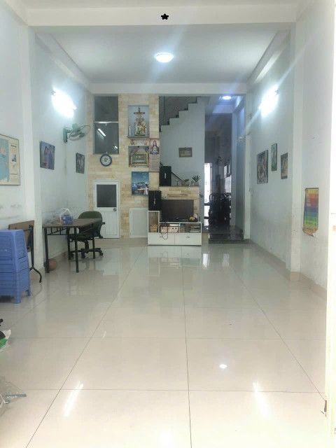 7312 – Bán nhà HXH tân Thới Nhất 01, 76m2 sổ riêng A4 4x19m, 3 tầng 5PN, CHỈ 5.3 tỷ TL