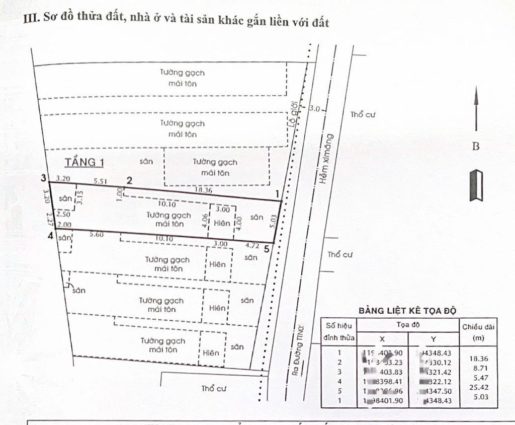 TÂN THỚI NHẤT QUẬN 12 GẦN PHAN VĂN HỚN- 136M2 - NGANG LỚN 5MX26 NỞ HẬU TÀI LỘC- HẺM 5M XE TẢI VÔ NHÀ - CHỈ 8.0x TỶ