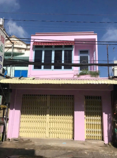 Bán nhà mặt tiền Tân Thới Nhất1 Q12, 96m², 2 tầng, 6x16m, giá chỉ 7.65 tỷ Tân Bình