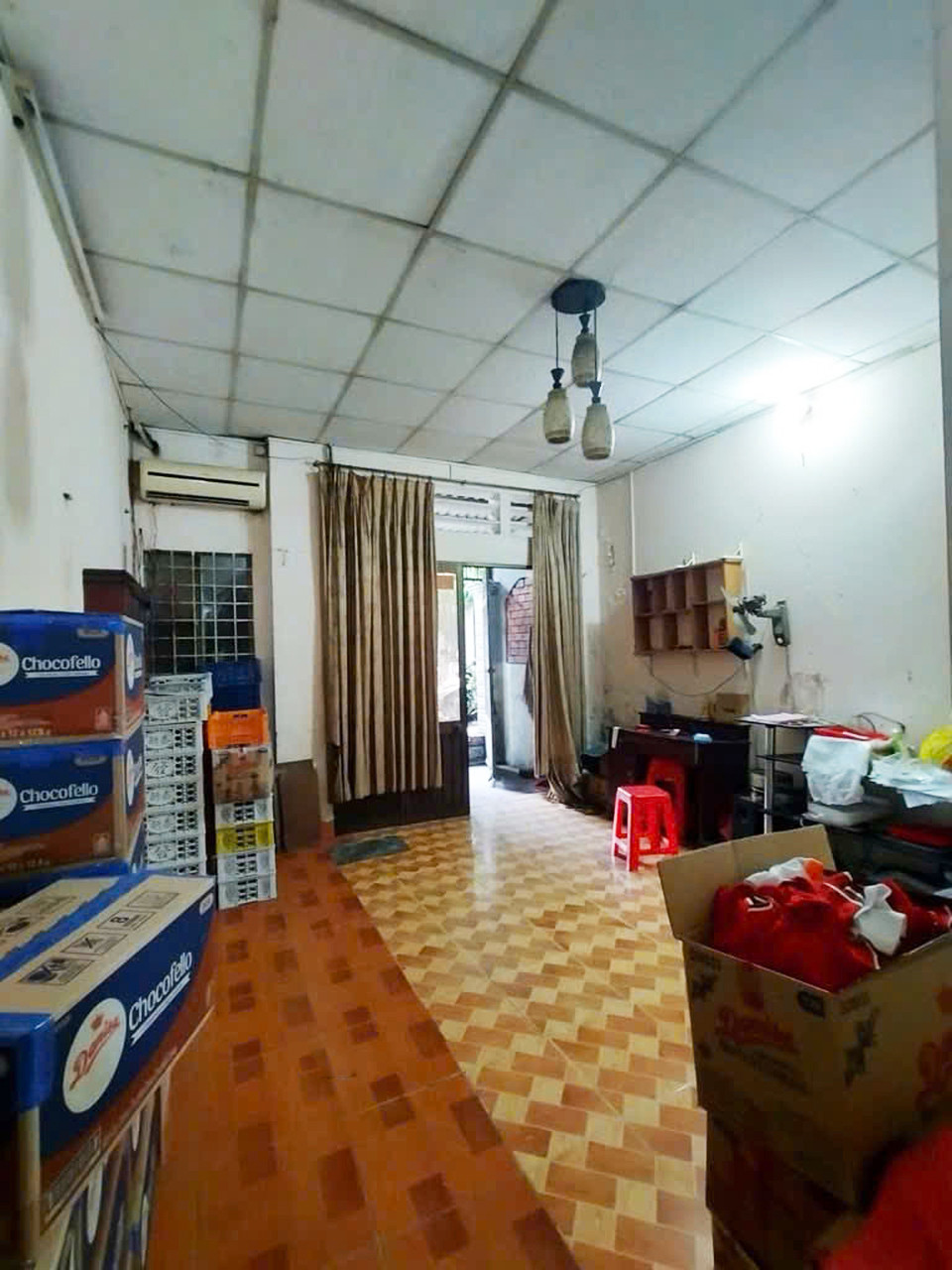 H2052 💥 nhà Tân Thới Nhất 1 Q12, SHR, Vuông, HXH, 4x17m, 4.x tỷ