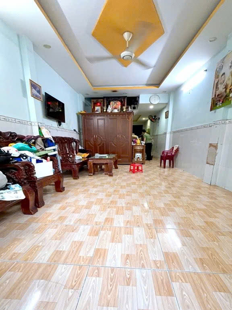 K2084 ✨ nhà Tân Thới Nhất 1 Q12, SHR, 2 tầng, 4x15m, 3.x tỷ
