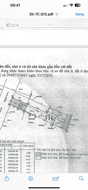 BÁN XƯỞNG MẶT TIỀN ĐƯỜNG TÂN THỚI NHẤT 1B – QUẬN 12