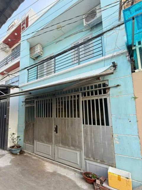 Nhà 2 tầng 42m2, Vuông – Tân Thới Hiệp 20 Q12
