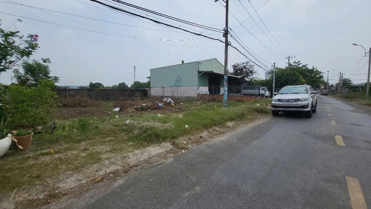 BÁN 2 LÔ ĐẤT ĐẸP – ĐƯỜNG TÂN THỚI NHÌ 16, HÓC MÔN