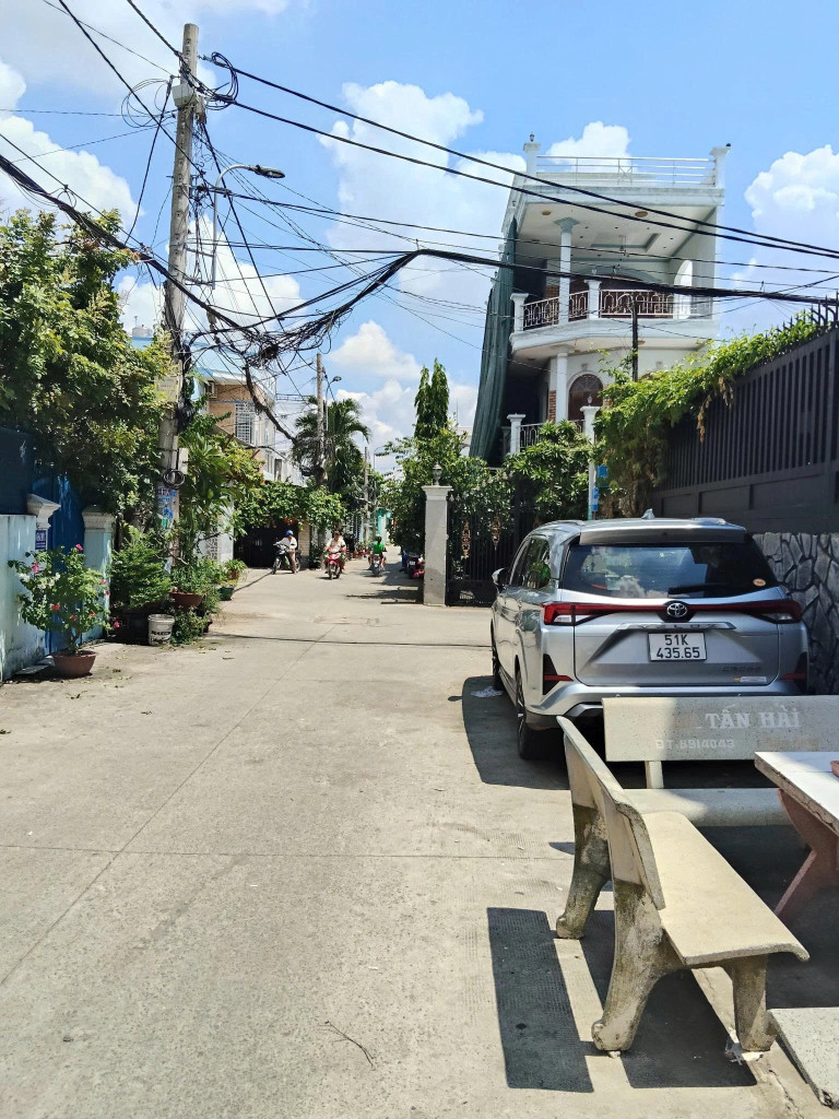 BÁN ĐẤT MẶT TIỀN ĐƯỜNG TÂN THỚI NHÌ 18 – XÃ TÂN THỚI NHÌ, HÓC MÔN