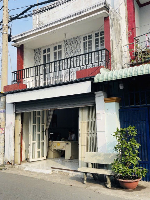 ⭐️ Nhà Vuông Mặt tiền 2 tầng Kinh doanh đỉnh 45m2 – Tân Thới Nhì 18 HM