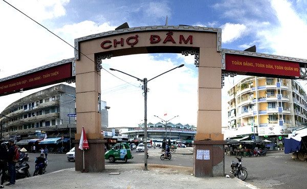 Nhà Ngay Sau Lưng Chợ Đầm, Trung Tâm Nha Trang