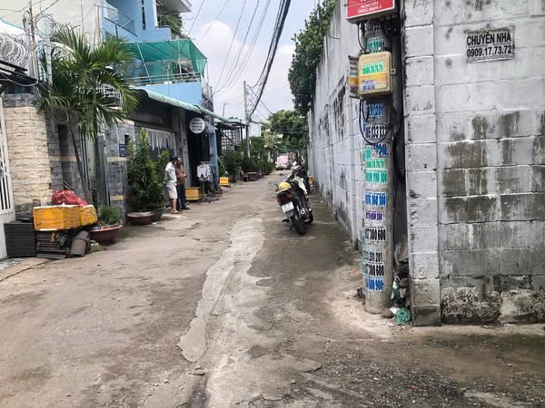 BÁN LÔ ĐẤT 112m2 FULL THỔ CƯ – TÂN XUÂN 1, HÓC MÔN