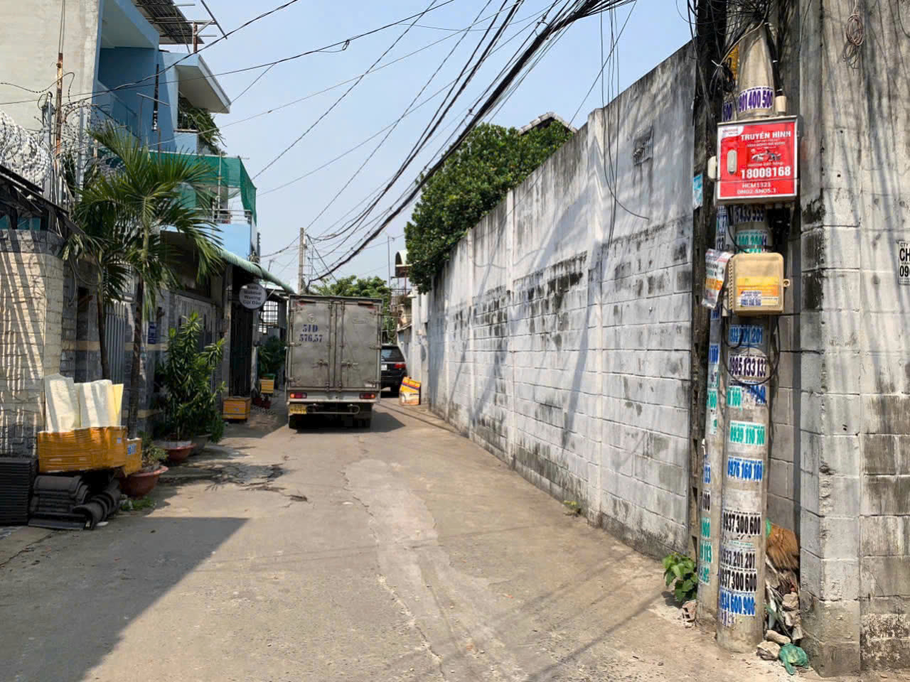 Bán đất 111m² full thổ cư ngang 5m giá 4.6 tỷ tại Đường Tân Xuân 1 Xã Hóc Môn