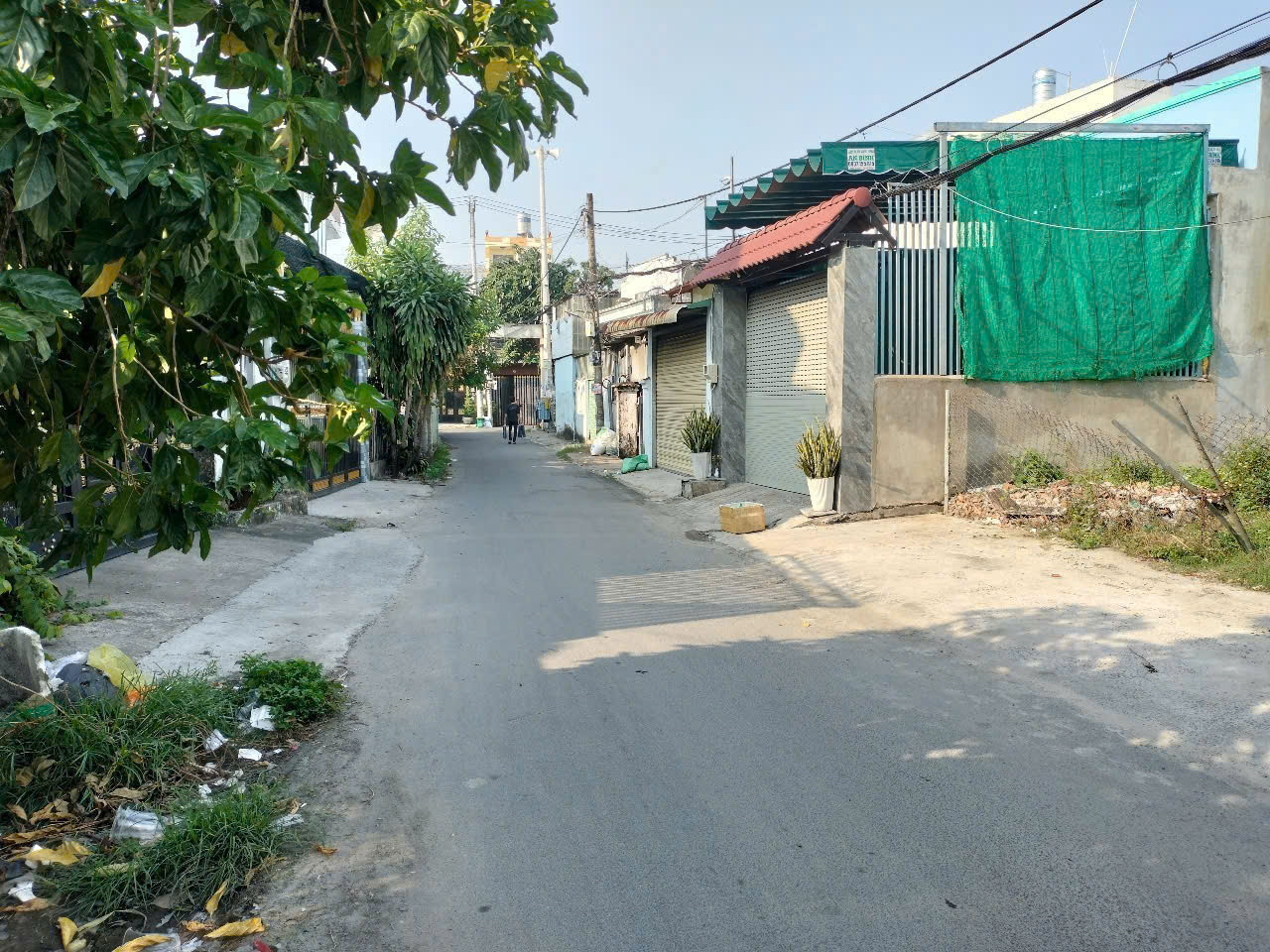 BÁN ĐẤT ĐƯỜNG ẤP CHÁNH 15, DT 166.5m2 - GIÁ 5.2 TỶ
