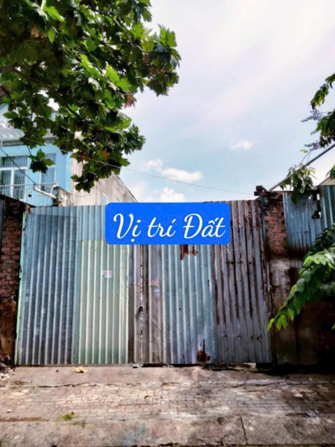 Định cư nước ngoài bán lô đất (7x23) Đường Tân Xuân 3, Hóc Môn Giá Rẻ 6.99T