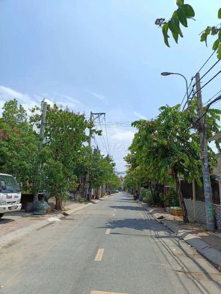 BÁN ĐẤT THỔ CƯ MẶT TIỀN NHỰA TÂN XUÂN 3, HÓC MÔN - GIÁ 5.5 TỶ