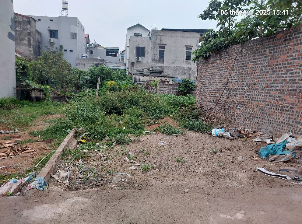 Bán đất Nam Hồng, 64m2, mt5m, 4.2 tỷ, Đông Anh, ô tô.