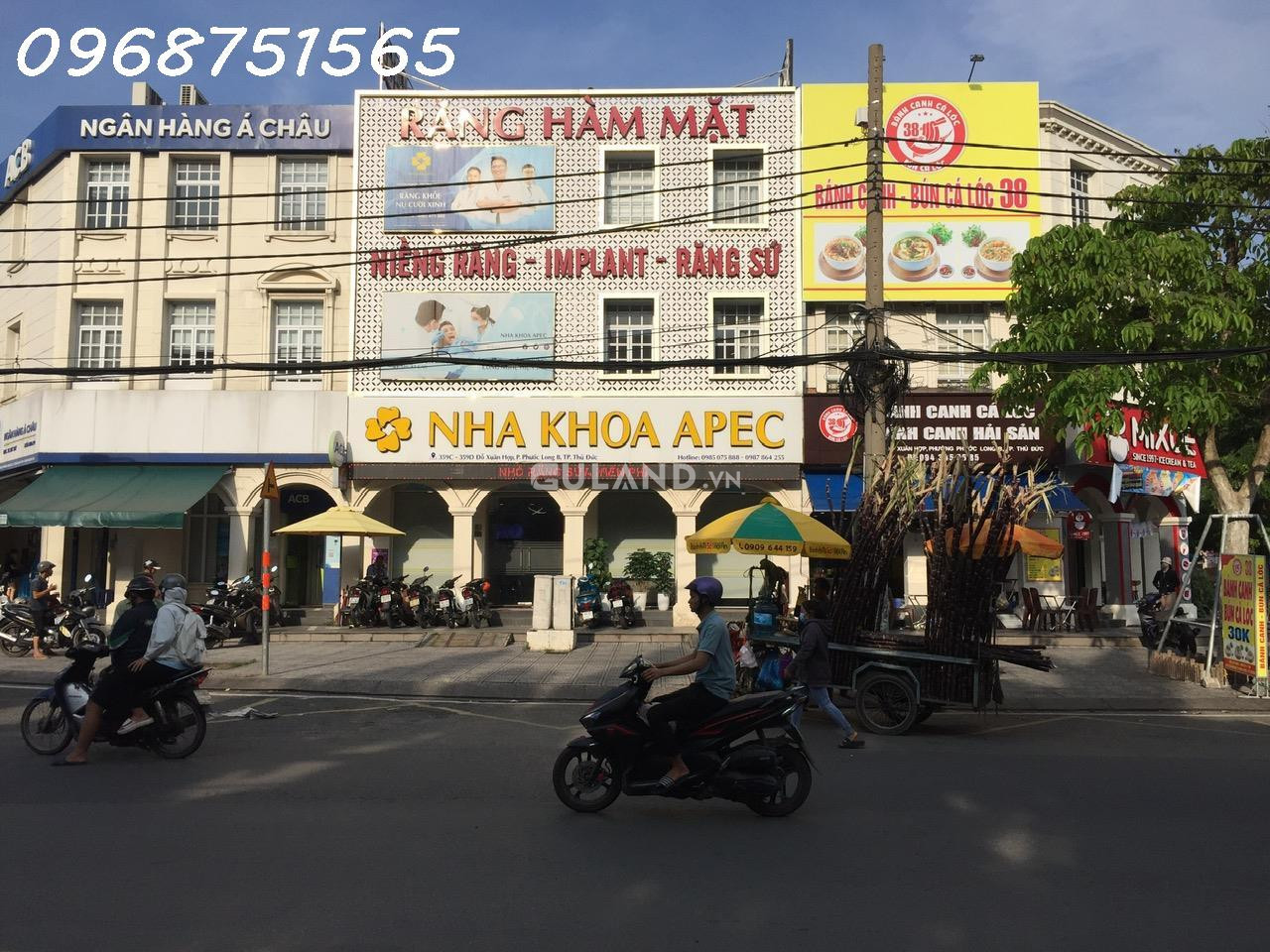 Nhà Bán Mặt Tiền Đường Tăng Nhơn Phú ,Phước Long B,Tp.Thủ Đức Giá 32,8 TỶ