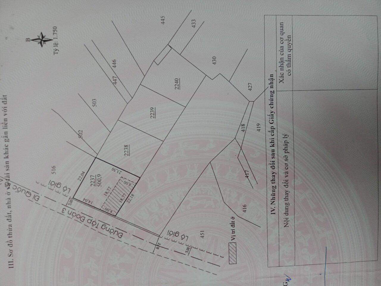 Bán bán  đất thổ cư 500m² , giá 4.5 tỷ tại đường Tập Đoàn 3, Phường 5, Thành phố Đà Lạt, Lâm Đồng