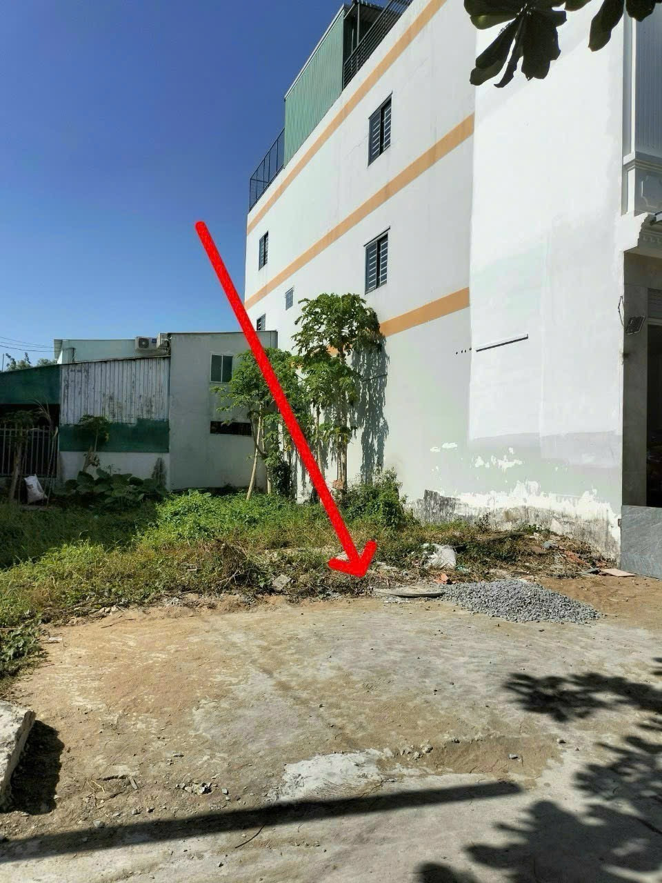🌟 BÁN LÔ ĐẤT NỀN MẶT TIỀN TẬP ĐOÀN 8 – BÌNH CHÁNH
📐 Diện tích: 4,2 x 19m   💰 Giá chỉ: 730 triệu