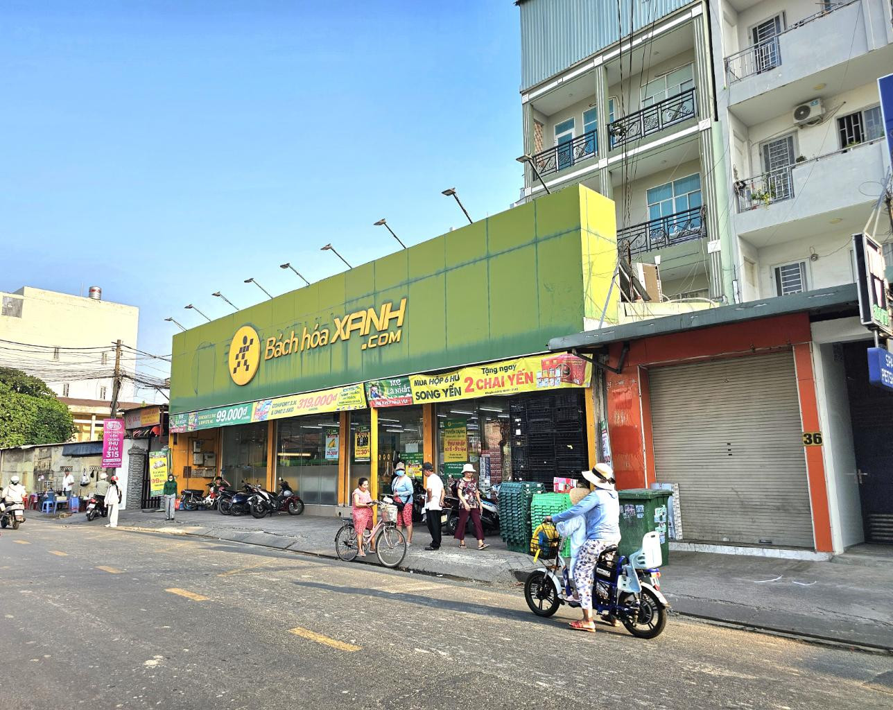 BÁN ĐẤT TÂY HÒA. PL A TẶNG DÃY TRỌ THU NHẬP ỔN ĐỊNH HƠN 200TR/ NĂM. 12.5 TỶ.TL.