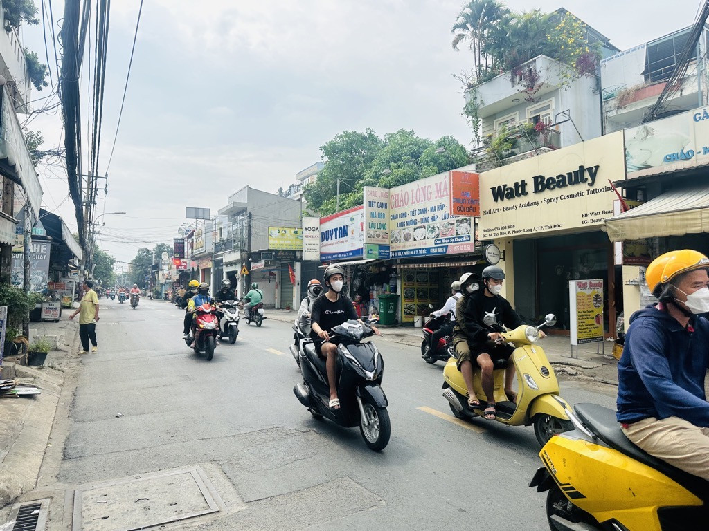 13.5 TỶ, TÂY HÒA, KINH DOANH ĐA NGÀNH, KHU SẦM UẤT BẬC NHẤT P. PHƯỚC LONG A, TP THỦ ĐỨC.