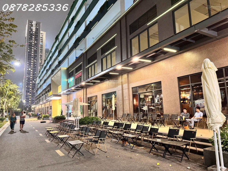 Cho thuê shophouse chân đế mặt sảnh căn SA501. S02 (chính chủ, giá rẻ nhất dự án)
