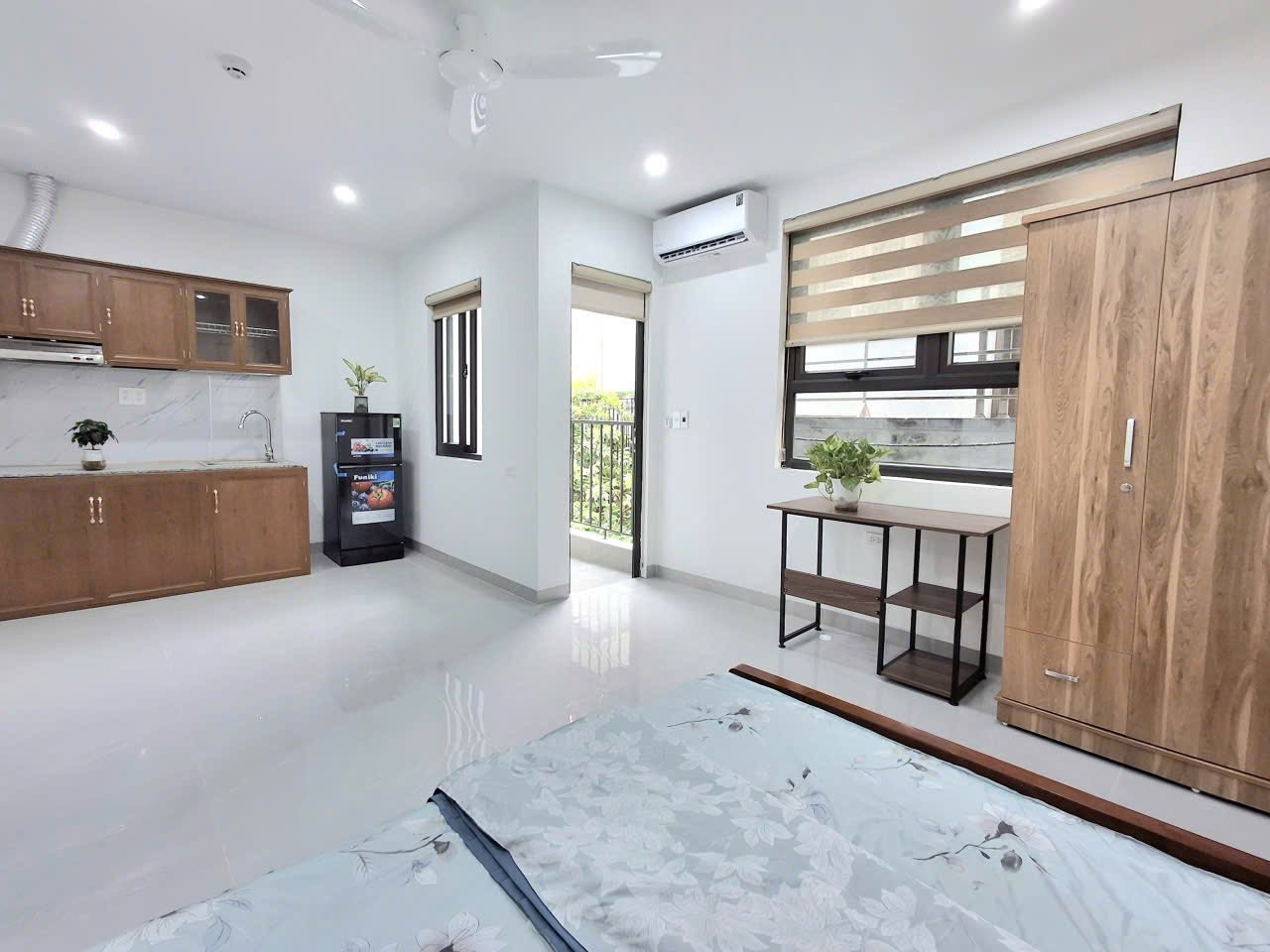 CCMN Chợ Sáng 40m, nội thất đầy đủ, khách dọn ở lập tức- Tây Mỗ, Nam Từ Liêm.