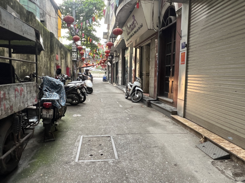 Bán nhà Tây Sơn (Đống Đa) 43m, 5 tầng, mt 6m, giá 16.8 tỷ