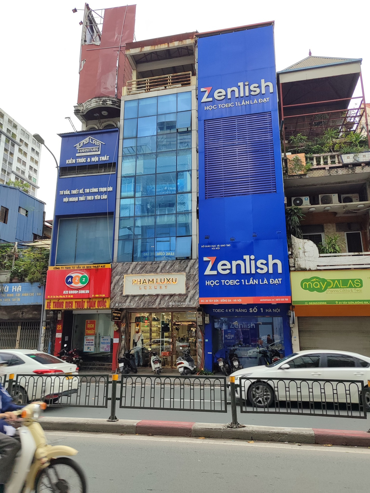 BÁN NHÀ MẶT ĐƯỜNG TÂY SƠN. 100M2 - 5 TẦNG. KINH DOANH.