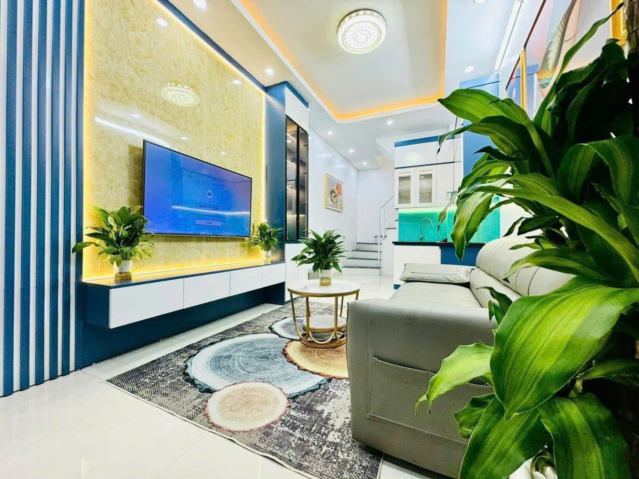 Cho Thuê Nhà Đẹp Tây Sơn 37M² 4 Tầng 2 Ngủ - Full Đồ - Nhận Nhà Ngay - Giá Thuê 14tr