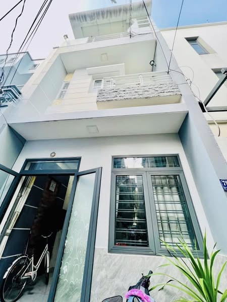CÁCH MẶT TIỀN 1 CĂN - CẠNH CHỢ TÂN HƯƠNG - 3 TẦNG - 41M NỞ HẬU GIÁ 4.x TỶ