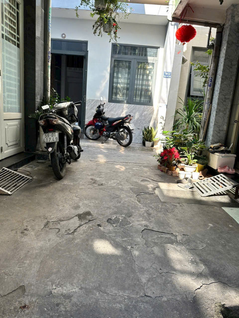 Nhà Hẻm Đường Tây Sơn, Phường Tân Quý, Quận Tân Phú, Giá 4.05 Tỷ