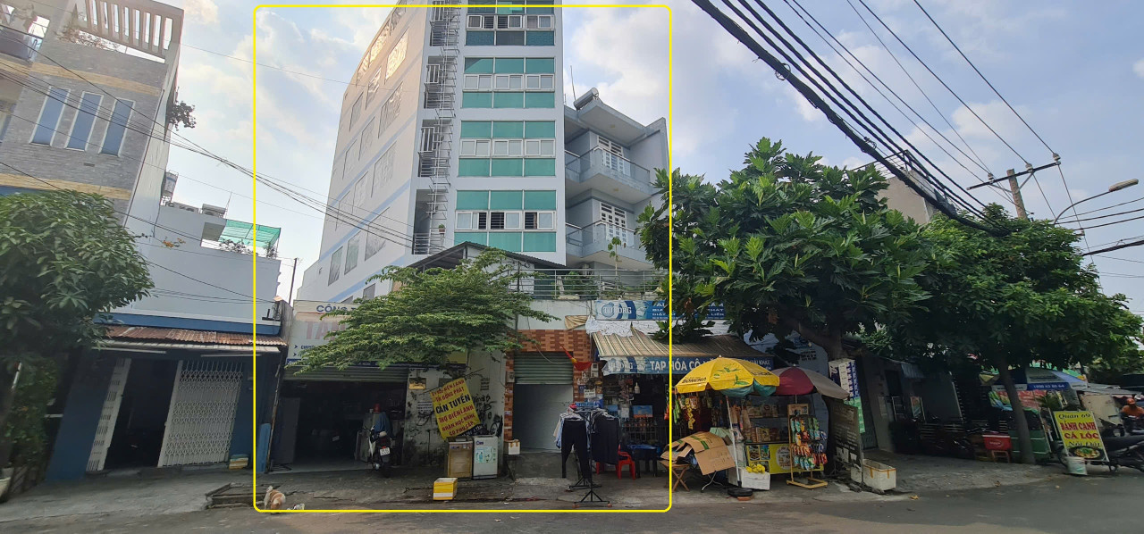Bán nhà mặt tiền NB Tân Hương 117m²,7TẦNG - DÒNG TIỀN 50 TRIỆU/THÁNG
