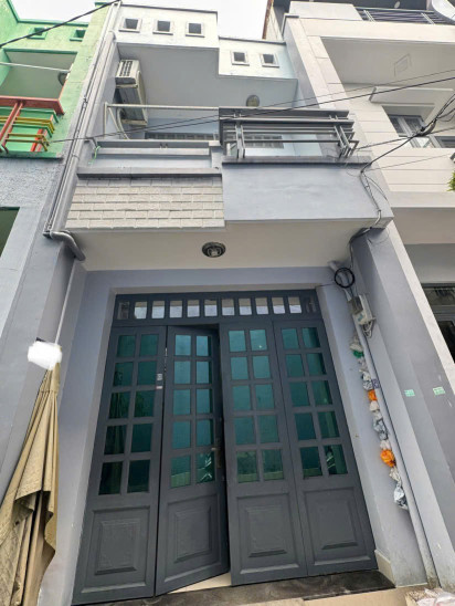 BÁN NHÀ 30M2 TÂN QUÝ TÂN PHÚ, 2 MẶT HẺM, GẦN HẺM XE HƠI, CHỈ 3,1 TỶ