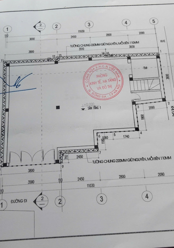 Bán đất Tây Sơn (Đống Đa) 69m, mt 4m, giá 12.2 tỷ