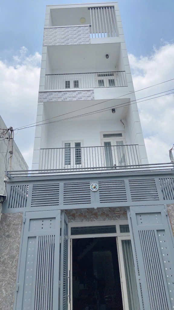 Bán nhà 4 tầng hẻm xe tải Tây Thạnh, 61m², 5PN, sân thượng, giá 7 tỷ TL – Khu an ninh