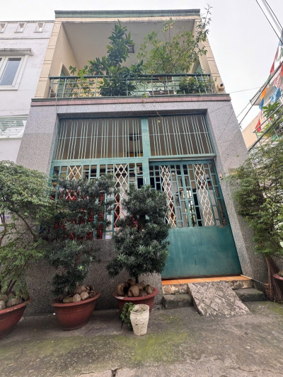 Nhà Tây Thạnh, Tân Phú, 4 tỷ. 55m2, 2 mặt hẻm oto thông. Không quy hoạch.
