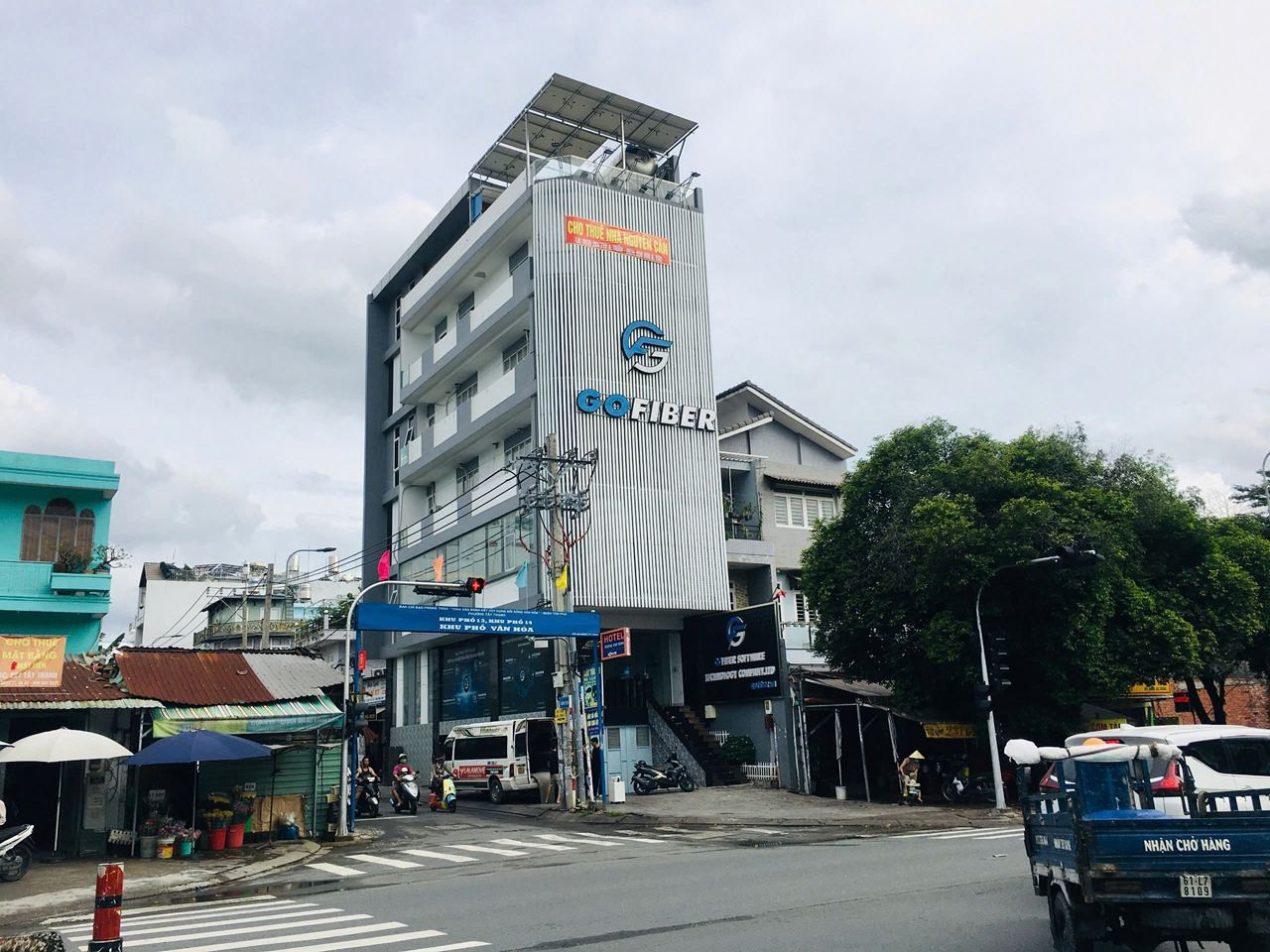 CHO THUÊ TOÀ NHÀ VP CAO CẤP | MT ĐƯỜNG TÂY THẠNH, TÂN PHÚ (GẦN NGÃ TƯ)