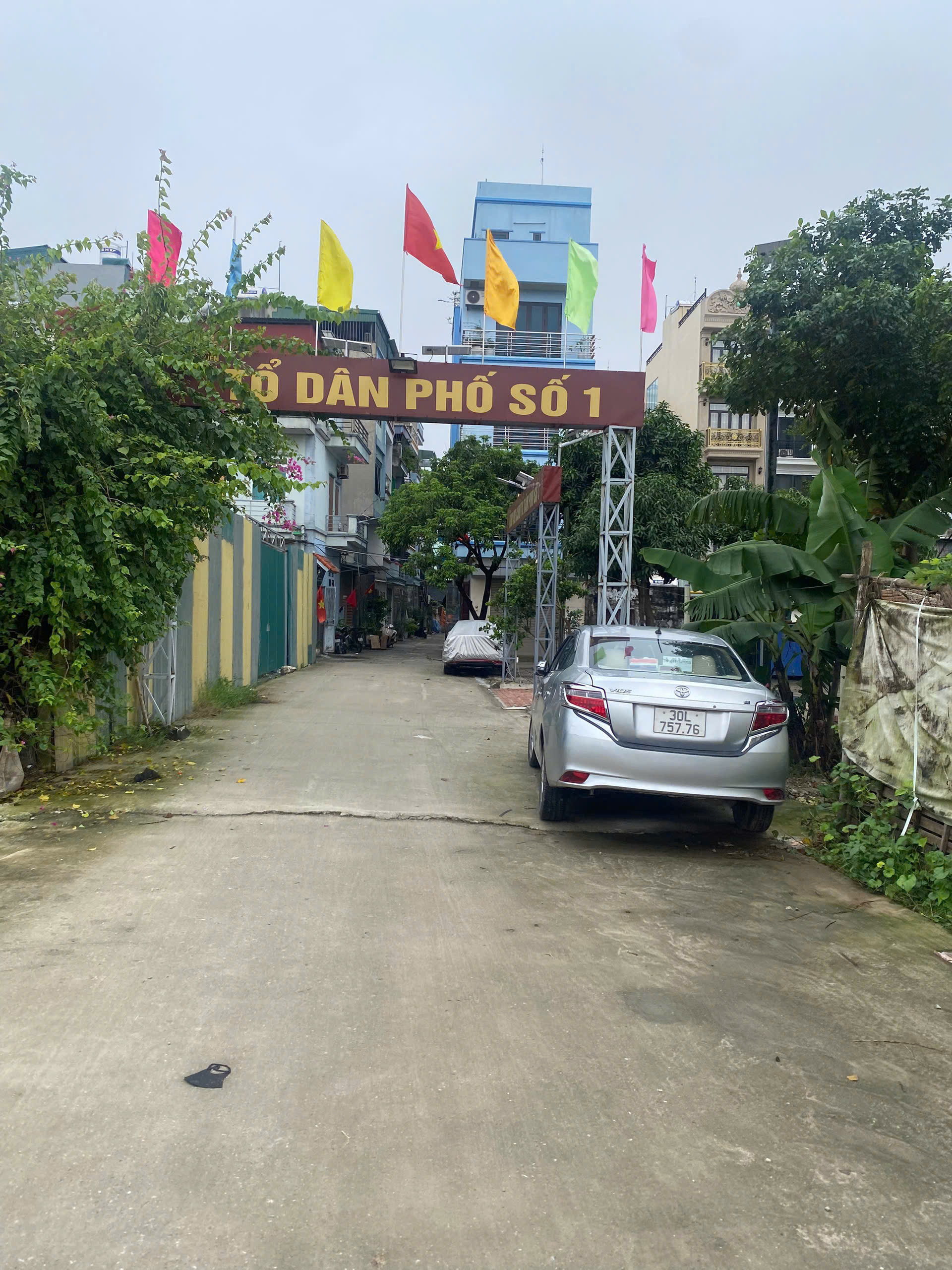 Đất phân lô bàn cờ 40m² ô tô đỗ cửa kề ngã 4 VĐ 3.5 & Tây Thăng Long, gần ĐH Công nghiệp