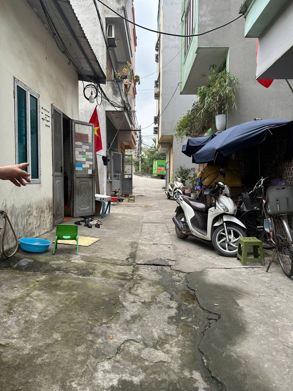 BÁN NHANH 47M ĐẤT PHÂN LÔ TÂY TỰU Ô TÔ VÀO TẬN ĐẤT CÁCH CẦU THƯỢNG CÁT 300M GIÁ: 6.45 TỶ