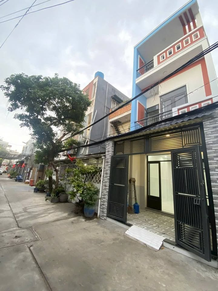 Bán nhà mới xây hẻm oto Bùi Tư Toàn, Q Bình Tân, giá 5.79t có tl thiện chí