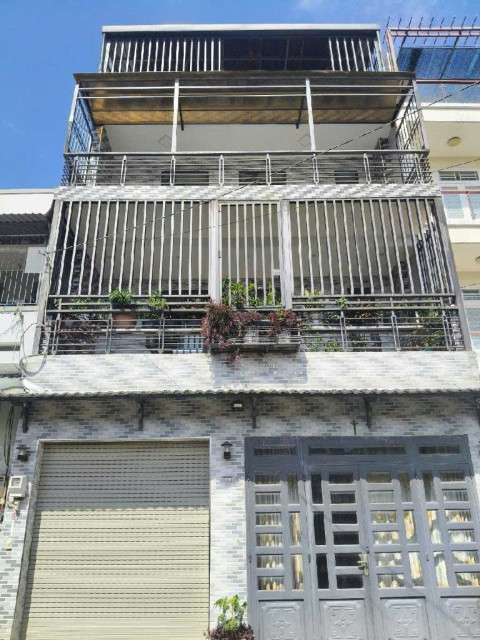 ⭐️ Nhà Vuông 4 tầng Xe hơi tránh 115m2 – Thạnh Lộc 16 Q12