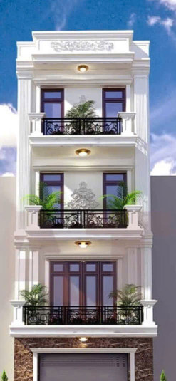 BÁN NHÀ MƯỚI ĐẸP NGÕ BA GÁC Thạch Bàn 47m2,X 5 tầng, mặt tiền 4m, 6.5 tỷ Long Biên.