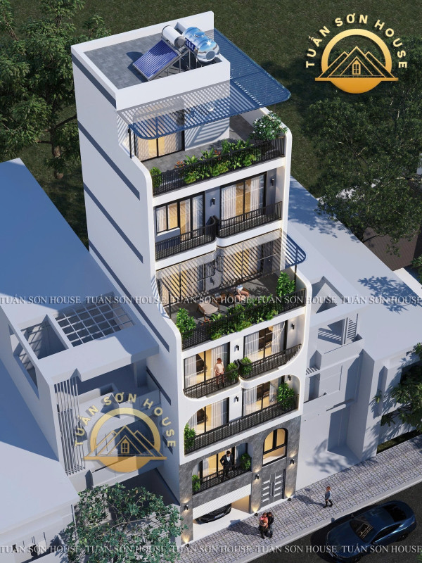 Bán nhà Thạch Bàn (LB) 60m, 7 tầng, mt 6.7m, giá 16 tỷ
