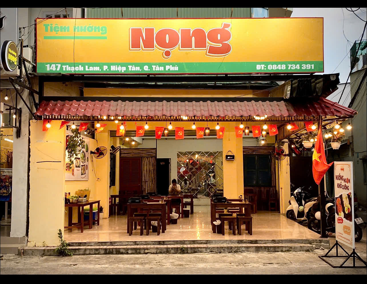 CHO THUÊ MẶT BẰNG BUỔI SÁNG – GIÁ TỐT – KHU DÂN CƯ ĐÔNG ĐÚC – TÂN PHÚ