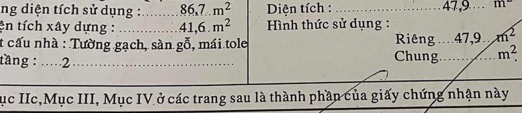 Bán nhà 2 tầng Tân Phú, MT Đường 12m, sát Thạch Lam, 48m2, 5.x tỷ