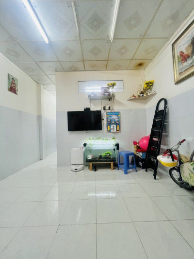 NHÀ TÂN PHÚ ĐƯỜNG THẠCH LAM - 41M2 - 2 TẦNG - CHỈ 4.x TỶ TL.
