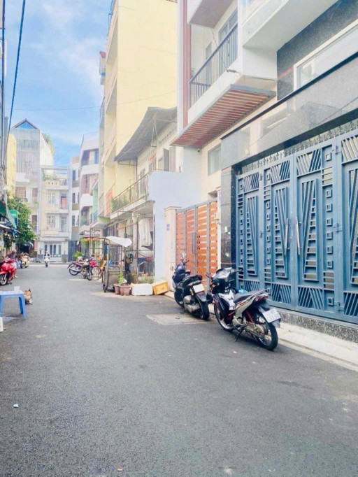 BÁN NHÀ HẺM XE HƠI THẠCH LAM TÂN PHÚ NHỈNH 8 TỶ