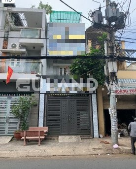Bán  nhà riêng 72.5m² , giá 10.5 tỷ tại đường Thạch Lam, Phường Phú Thạnh, Quận Tân Phú, TP. Hồ Chí Minh