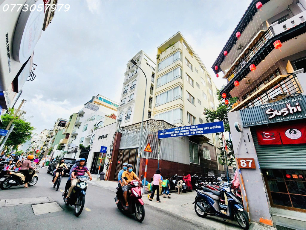 BÁN TÒA NHÀ GÓC 2 MẶT TIỀN THẠCH THỊ THANH - TRUNG TÂM QUẬN 1
