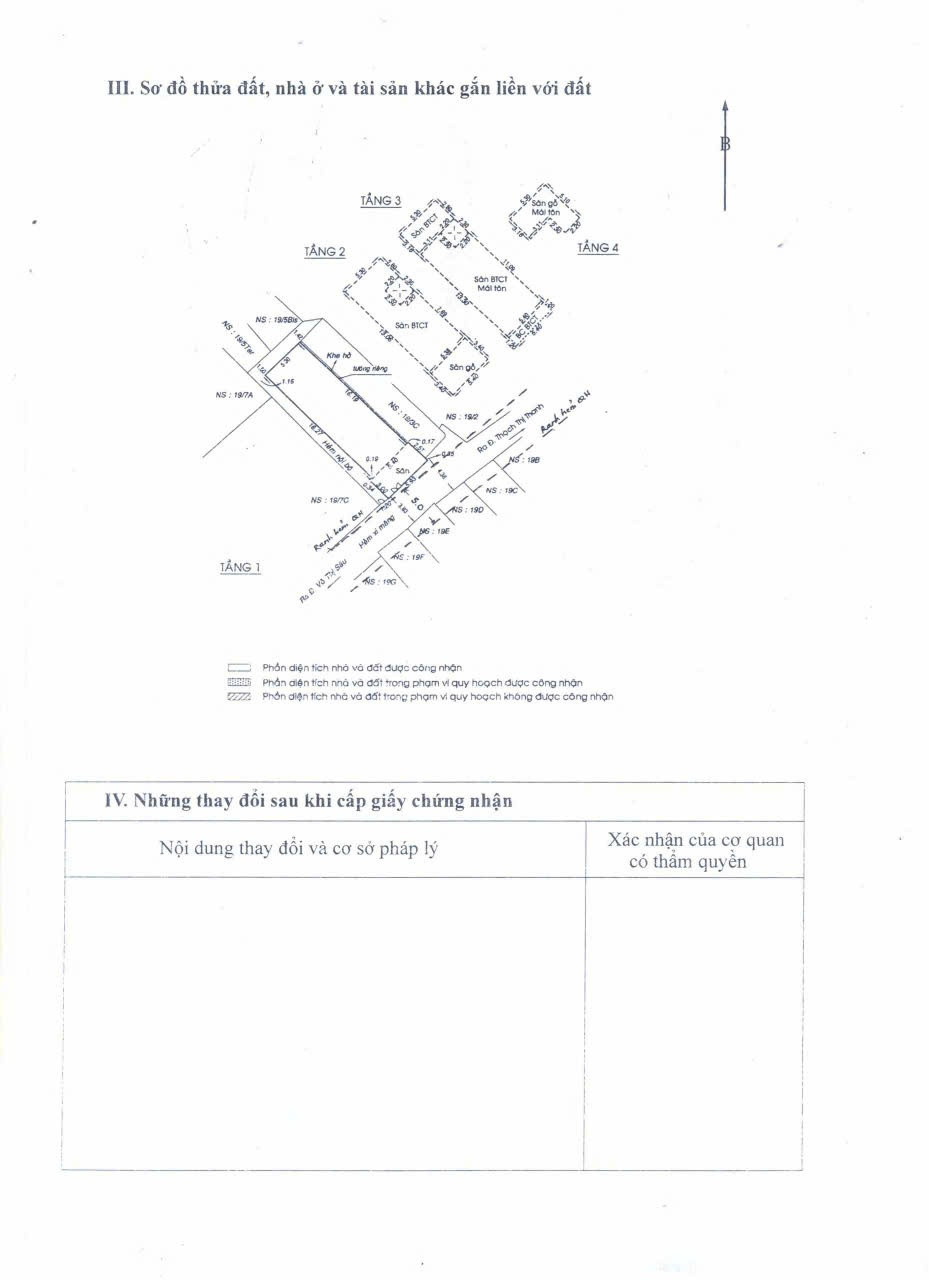 Bán Nhà Hẻm Xe Hơi 19/4C-19/5C Thạch Thị Thanh, Phường Tân Định, Q1
